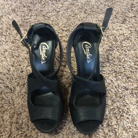 Black wedges - Picture 1 of 3